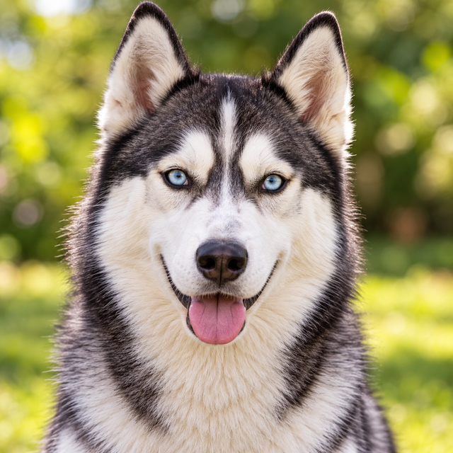 Husky Siberiano no Guia de Raças Petfleur