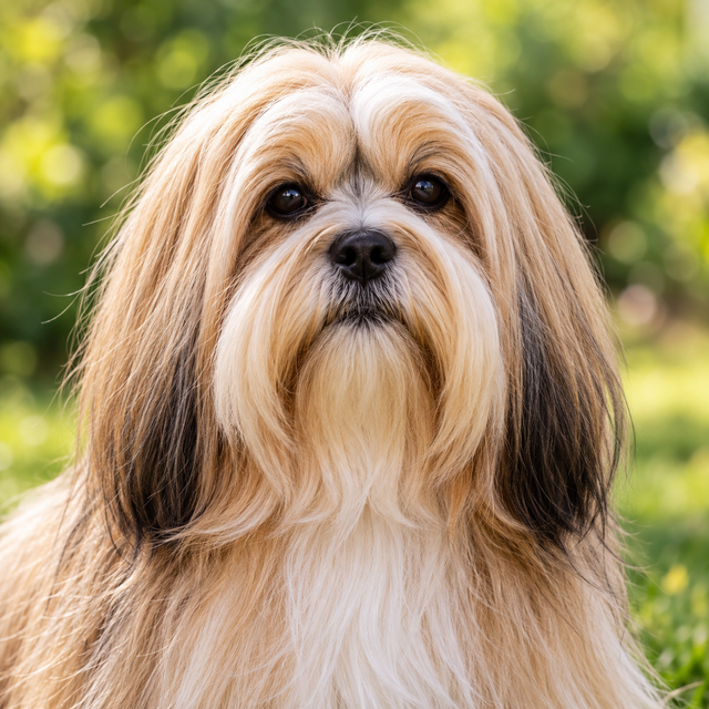 Lhasa Apso no Guia de Raças Petfleur
