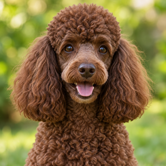 Poodle no Guia de Raças Petfleur