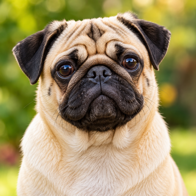 Pug no Guia de Raças Petfleur