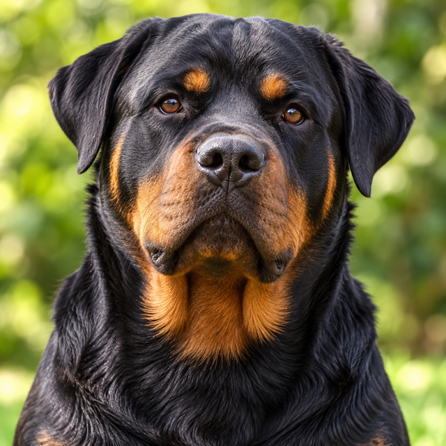 Rottweiler no Guia de Raças Petfleur