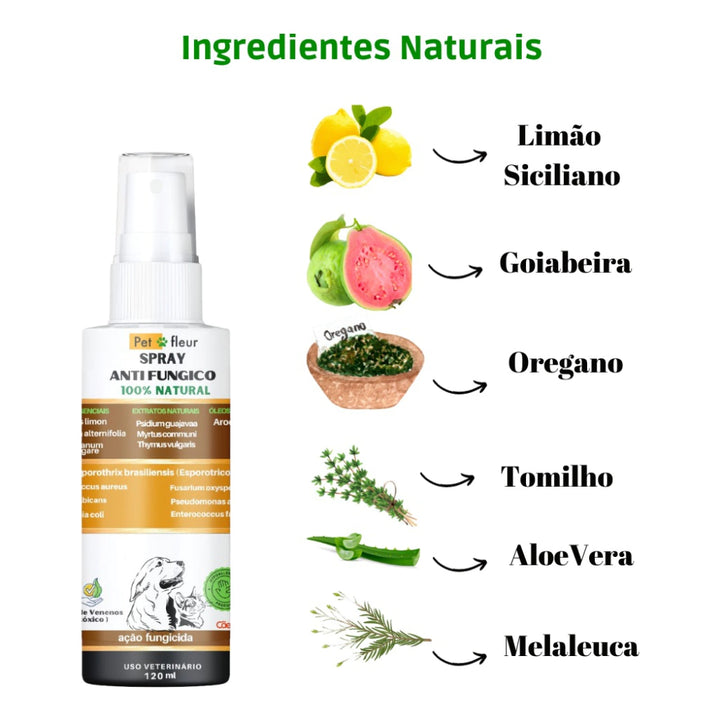 Spray Herbal Petfleur 120 ml