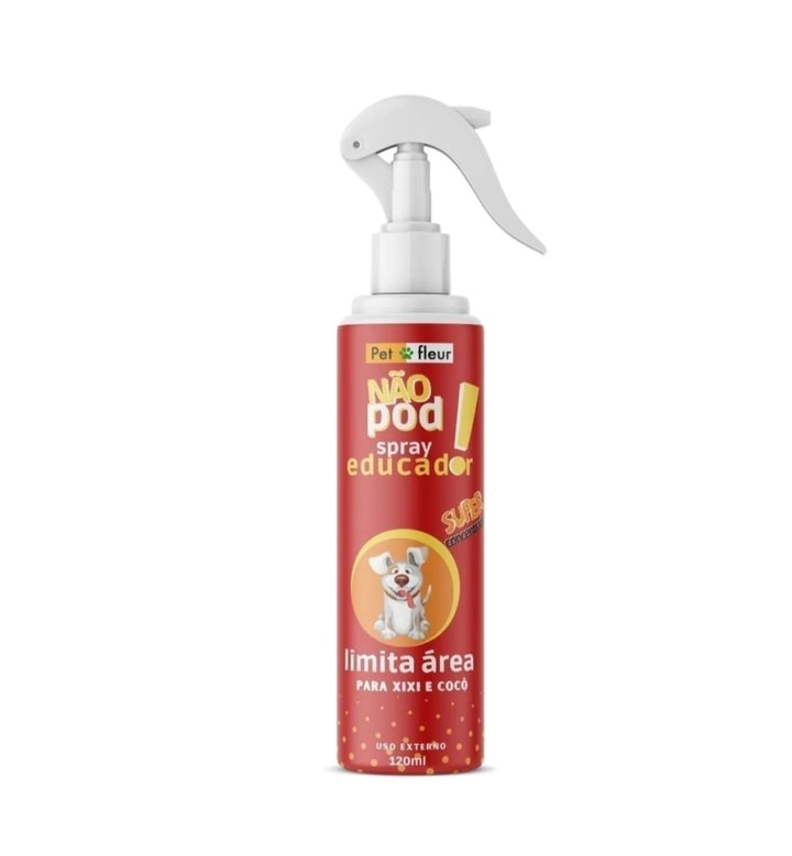 Spray Educador Não Pod! Petfleur 120 ml