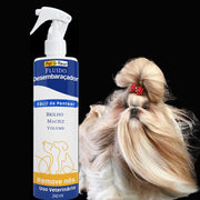 Fluido Ultra Desembaraçador De Pelos para Cães e Gatos - PetFleur 240ml - Penteado Fácil