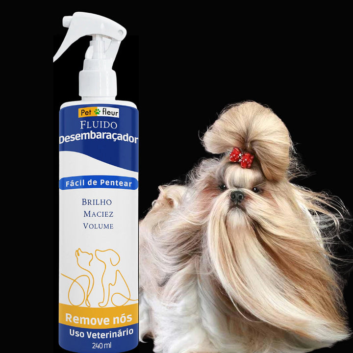 Spray Desembaraçador Petfleur 240 ml