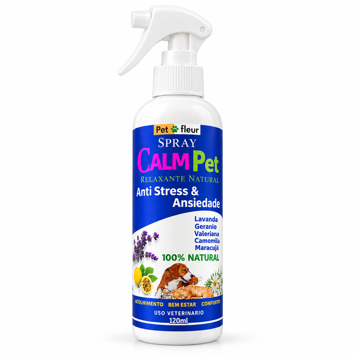 Spray CalmPet Petfleur 100 ml