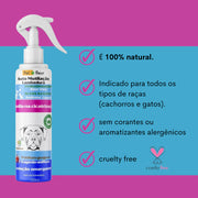 Imagem do Anti Mutilação Lambedura Cicatrizante Pet Natural Caes Gatos - Envio Imediato