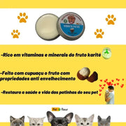 Hidrata Patas Petfleur – Balm Hidratante para Cães e Gatos 30g - comprar online
