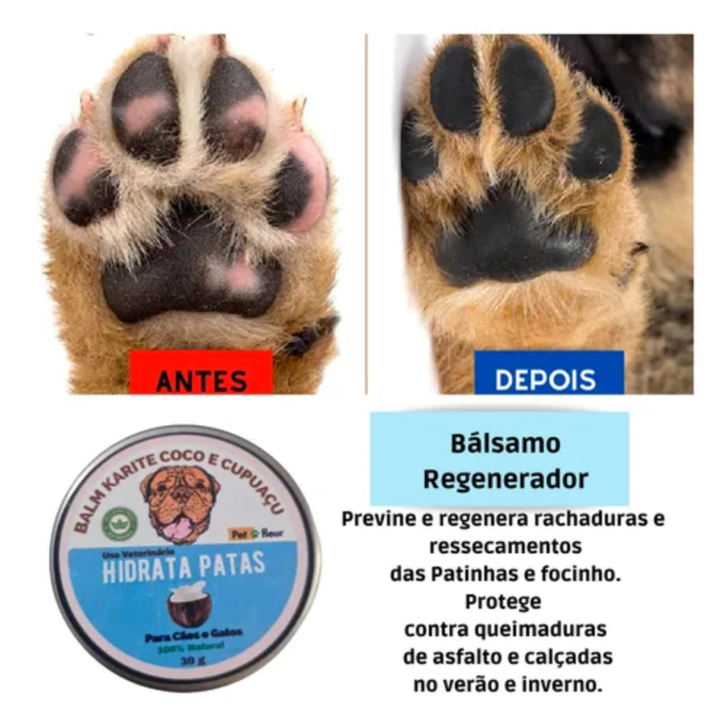 Hidrata Patas Petfleur – Balm Hidratante para Cães e Gatos 30g na internet