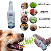 Spray para Higiene Bucal de Cães e Gatos 120ml | OralPet Petfleur - loja online