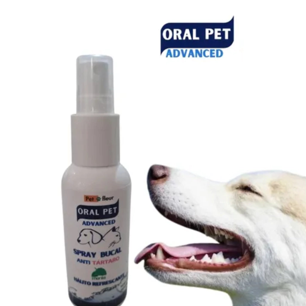 Imagem do Spray para Higiene Bucal de Cães e Gatos 120ml | OralPet Petfleur