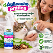 Spray Antilambedura Petfleur 120 ml