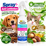 Spray Antilambedura Petfleur 120 ml
