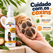 Spray Limpa Patas Petfleur 120 ml