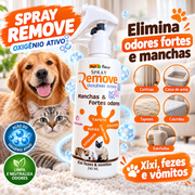 Tira Manchas e mal cheiro Oxigenio ativo Caixa de areia de gatos, carpete, cortina e estofado