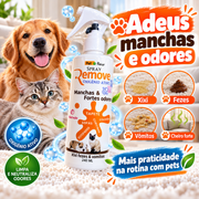 Tira Manchas e mal cheiro Oxigenio ativo Caixa de areia de gatos, carpete, cortina e estofado