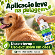 Spray Repelente Natural Petfleur 120 ml