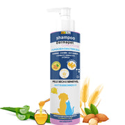 Shampoo Dermapet Clorexidina Petfleur 250 ml - referência Shopee histórica