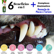 Creme Dental OralPet Zeolita Petfleur - galeria Shopee compartilhada 5