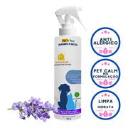 Banho a Seco Lavanda Petfleur - benefícios, referência Shopee histórica