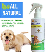 Banho a Seco Neem Petfleur - imagem do anúncio Shopee