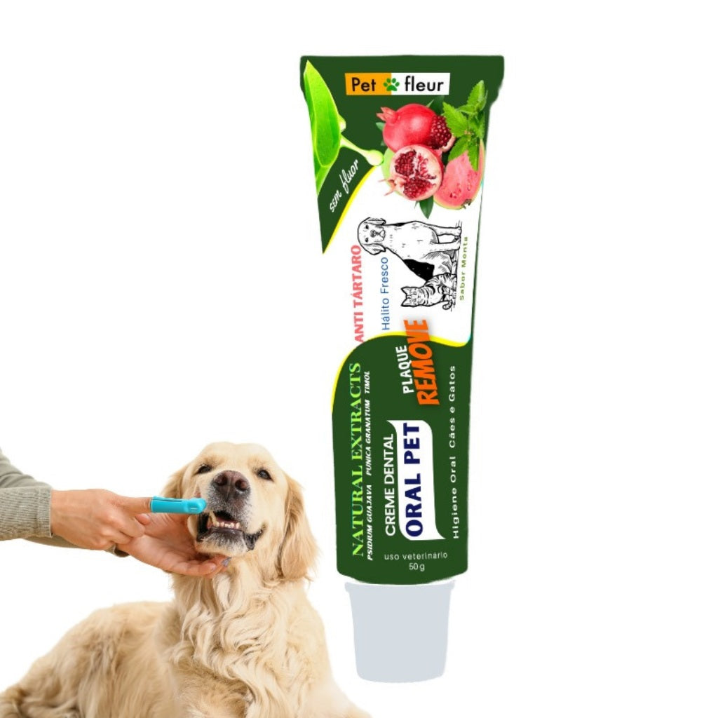 Creme Dental OralPet Carvão Ativado Petfleur - galeria Shopee compartilhada 10