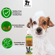 Shampoo Melaleuca Petfleur - diferenciais em arte Shopee histórica 250 ml