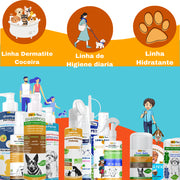 Linha Petfleur com Shampoo Melaleuca - referência Shopee histórica