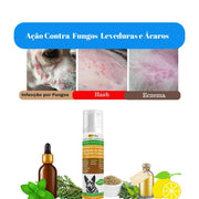 Espuma Fitoterápica Petfleur 150 ml - imagem do anúncio Shopee