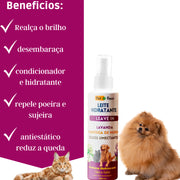 Leite Hidratante Lavanda Petfleur - benefícios, referência Shopee histórica
