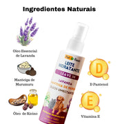 Leite Hidratante Lavanda Petfleur - ingredientes, referência Shopee histórica