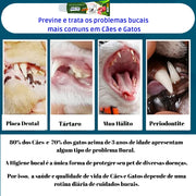 Creme Dental OralPet Zeolita Petfleur - galeria Shopee compartilhada 6
