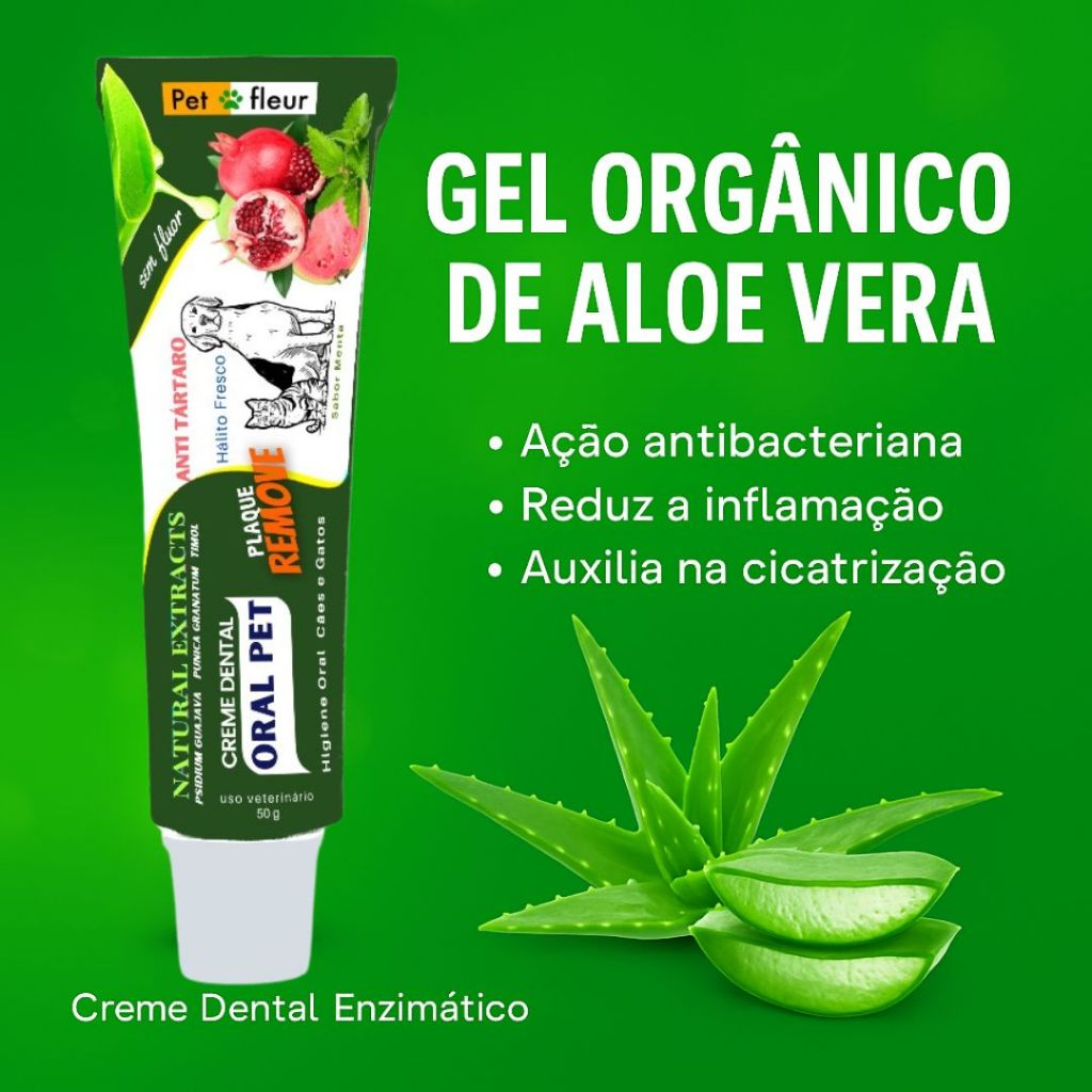 Creme Dental OralPet Carvão Ativado Petfleur - galeria Shopee compartilhada 7