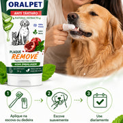 Creme Dental OralPet Carvão Ativado Petfleur - galeria Shopee compartilhada 9