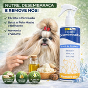 Spray Desembaraçador Petfleur 240 ml - ingredientes e benefícios Shopee