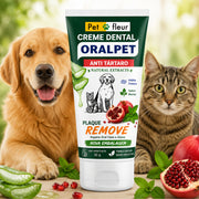 Creme Dental OralPet Zeolita Petfleur - galeria Shopee compartilhada 1