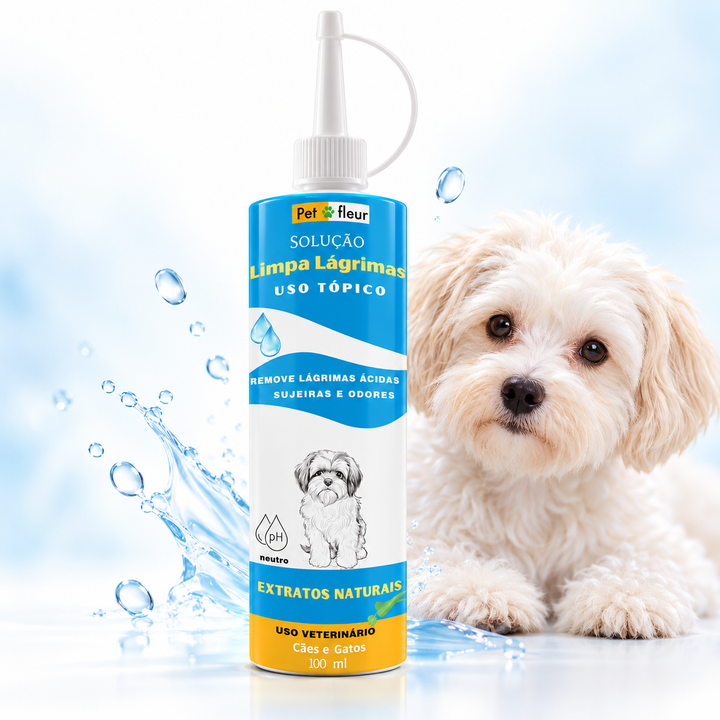 Limpa Lágrimas Petfleur 100 ml