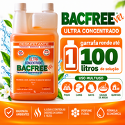 Bacfree Vet Ultra Concentrado Petfleur 1 L