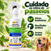 Spray Repelente Natural Petfleur 120 ml