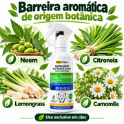 Spray Repelente Natural Petfleur 120 ml