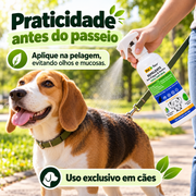 Spray Repelente Natural Petfleur 120 ml
