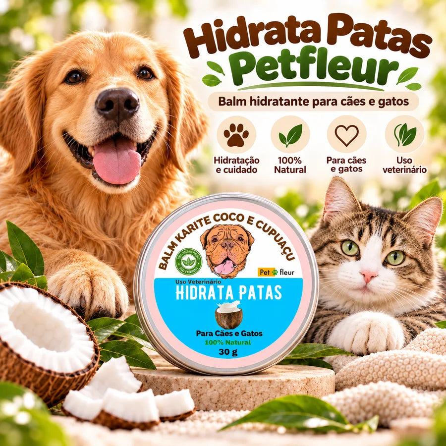 Patas e Focinho — produtos Petfleur